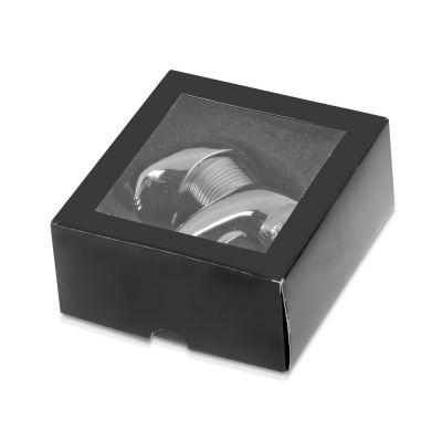 Часы Медведь, серебристый-7