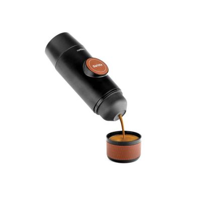 Портативная кофемашина Rombica Barista CTG-1 с логотипом Rombica-1