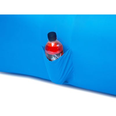 Надувной диван БИВАН 2.0, голубой-5