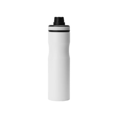 Бутылка для воды Supply Waterline, нерж сталь, 850 мл, белый-4