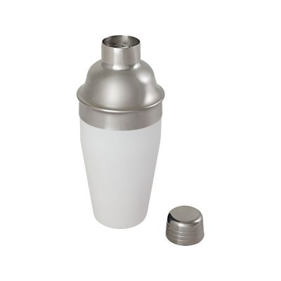 Шейкер для коктейлей Gaudie из переработанной нержавеющей стали, белый-0