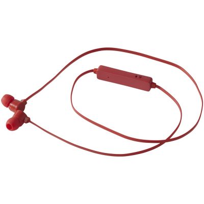 Цветные наушники Bluetooth, красный-0