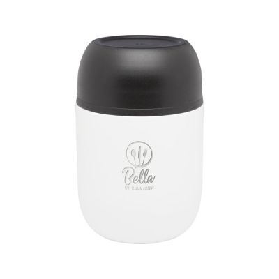 Supo ланч-бокс с двойными стенками, 480 мл - Белый-7