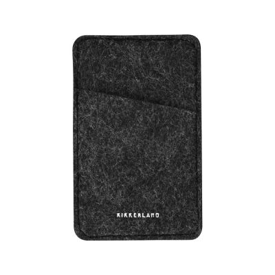 Картхолдер с креплением на телефон Slot, темно-серый-4