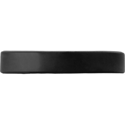 Силиконовый браслет Forest 202*12 мм, черный-1