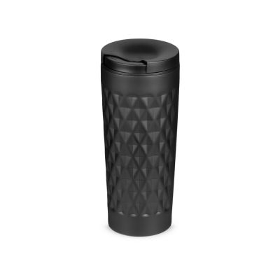 Герметичная вакуумная термокружка Matrix,450 мл, черный-0