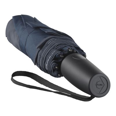 Зонт складной 5477 ColorReflex со светоотражающими клиньями, полуавтомат, красный-7