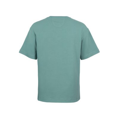 Футболка оверсайз Vienna унисекс , припылено-бирюзовый-2