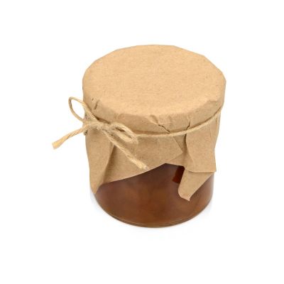 Грушевое варенье с яблоками и корицей в подарочной обертке-2