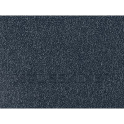 Записная книжка Moleskine Classic Soft (в линейку), Large (13х21см), сапфировый синий-5