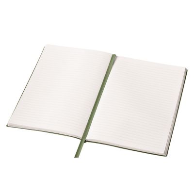 Блокнот А5 Bradbury, гибкая обложка, 80 листов 80 гр/м2 FSC бумага, оливковый-4