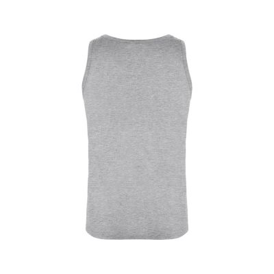 Майка Texas мужская, серый меланж-1