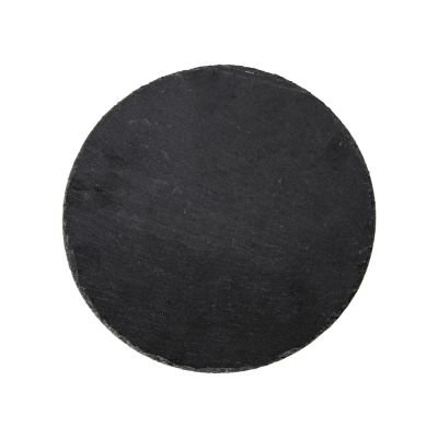 Круглая доска Moon для закусок, сланцевая 25 см-4