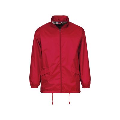 Ветровка Miami мужская с чехлом, красный-7