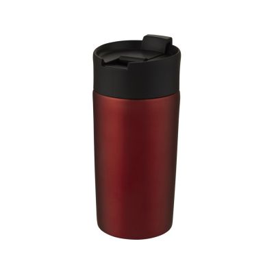 Jetta медный термостакан объемом 330 мл с вакуумной изоляцией, красный-3