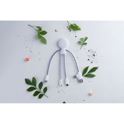 Зарядный кабель Mr. Bio в картонном блистере-10