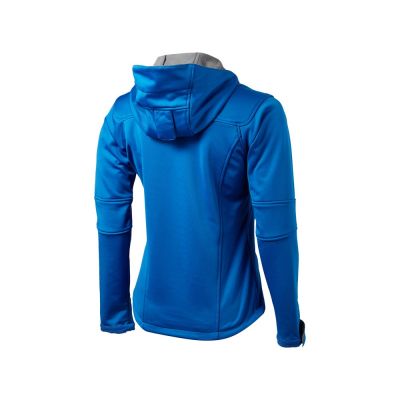 Куртка софтшел Match женская, небесно-синий-2