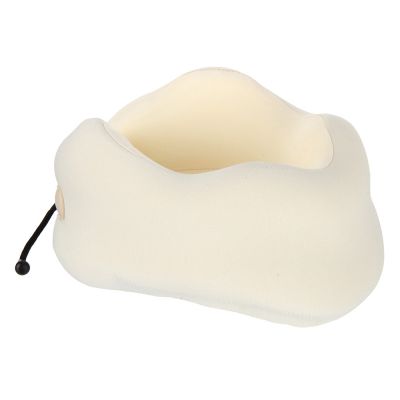 Подушка для путешествий с эффектом памяти Memo Pillow PRO M/L Thames Rice-2