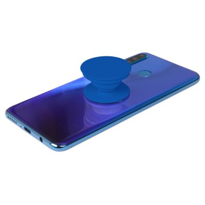 Держатель для телефона Pop Stand, синий-4