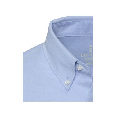 Sphene мужская рубашка оксфорд - Светло-синий-3