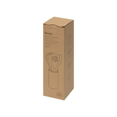 Набор кухонных принадлежностей из бамбука 6в1 Bestie-9