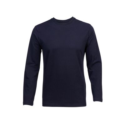 Лонгслив HD Fit мужской, темно-синий-0