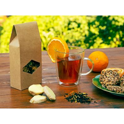 Чай Апельсин с имбирём чёрный, 70 г-6