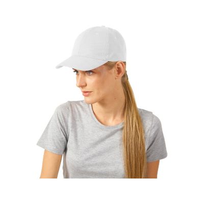 Бейсболка из переработанного волокна Milwaukee, белый-2