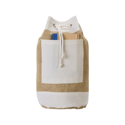 Рюкзак Jute из джута, натуральный-9