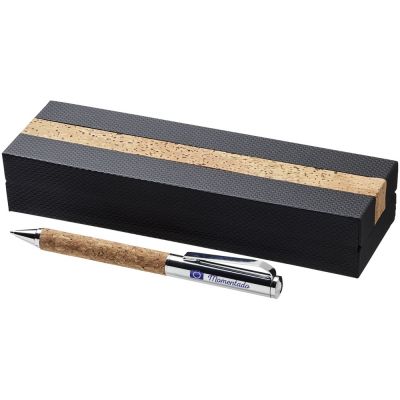 Шариковая ручка Cortegana, коричневый-4