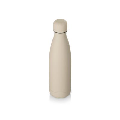Термобутылка Актив Soft Touch, 500мл, бежевый-0
