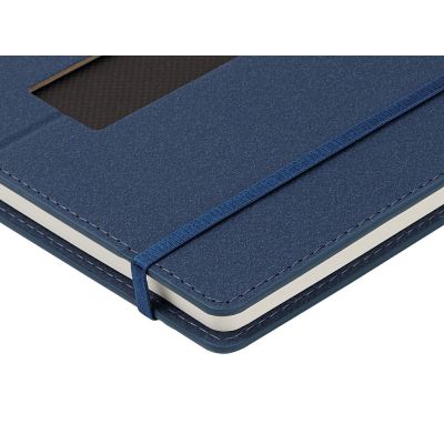 Ежедневник недатированный А5  La Manche, темно-синий-3