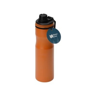 Бутылка для воды Supply Waterline, нерж сталь, 850 мл, оранжевый-9