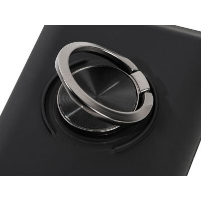 Магнитный беспроводной внешний аккумулятор MagnetIQ, 5000 mah, 10 W, черный-16