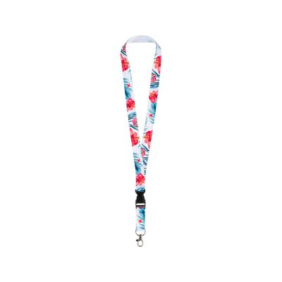 Ланъярд 2 см с карабином и межуровневым замком-1