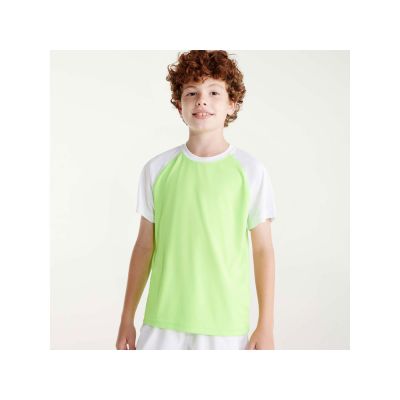 Спортивная футболка Indianapolis мужская, неоновый зеленый/белый-4