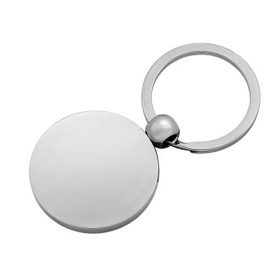 Брелок Rotating Steel Rnd, серебристый-0