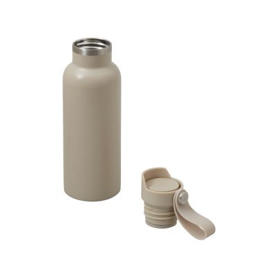 Вакуумная термобутылка Pelican, 500 мл, бежевый-1