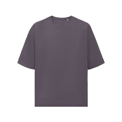 Футболка оверсайз Beta.01 унисекс, темно-серый-4