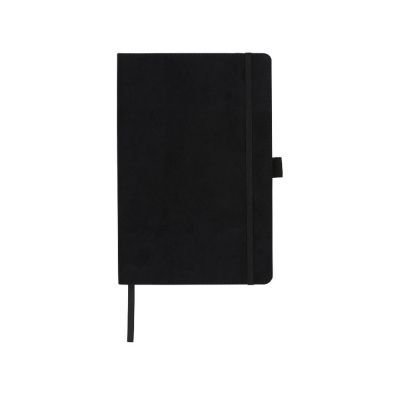Блокнот А5 Suede, черный-5