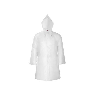 Дождевик Hawaii c чехлом унисекс, бесцветный полупрозрачный-2