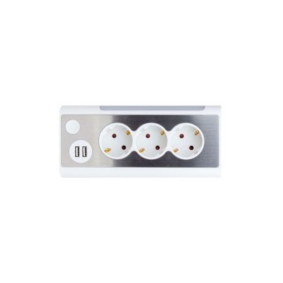 Сетевой фильтр Rombica NEO TRINITY - White-1