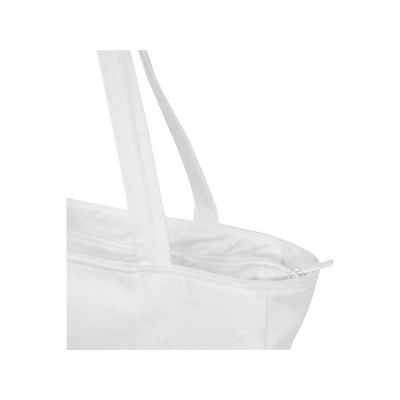 Weekender эко-сумка из переработанного материала Aware™ плотностью 500 г/м² - Белый-3