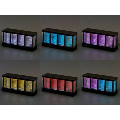 Часы с беспроводной зарядкой Cyber, 10 Вт-10