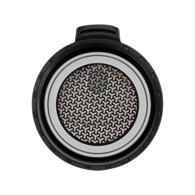 Герметичная термокружка Trigger 380мл, черный-7