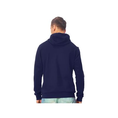 Толстовка унисекс Stream с капюшоном, синий нэйви-4