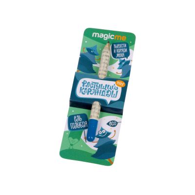 Растущий карандаш mini Magicme (1шт) - Ель Голубая-2
