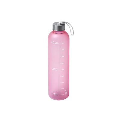 Бутылка для воды Йогер из PCTG, объем 1000 мл, красный-1