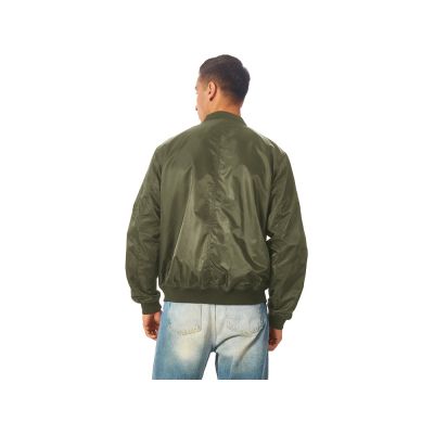 Куртка бомбер Antwerpen унисекс, хаки-5