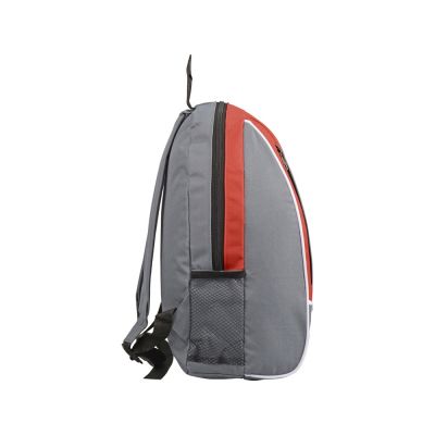 Рюкзак Джек, серый/красный-5